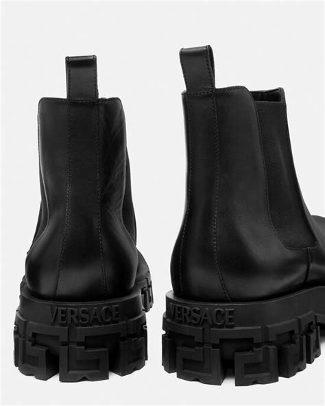 versace spray boots|Versace boots for men.